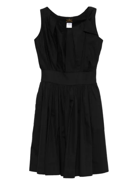 Vivienne Westwood Pre-Owned 2015-2016 pleated mini dress