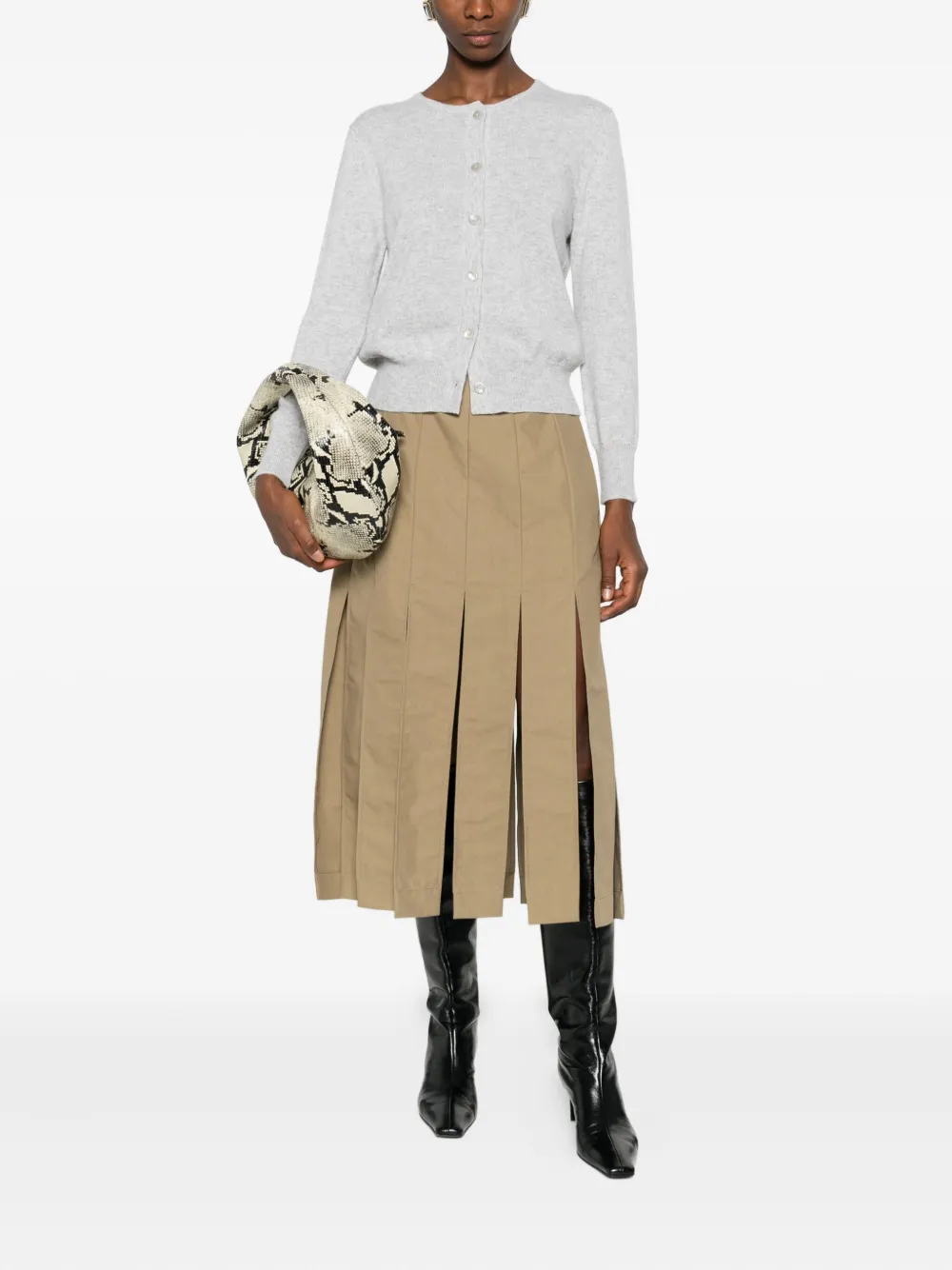 Purotatto cárdigan con botones | Cárdigans | Image 2