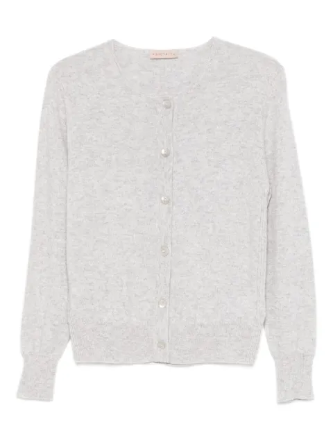 Purotatto buttoned cardigan