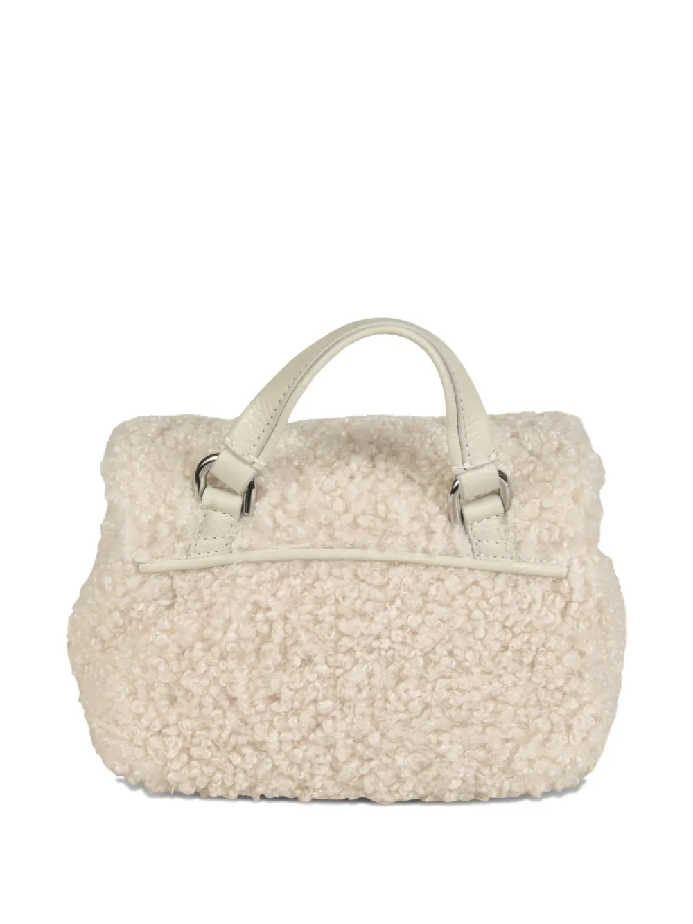 Zanellato Postina tote bag WHITE MERINOS
