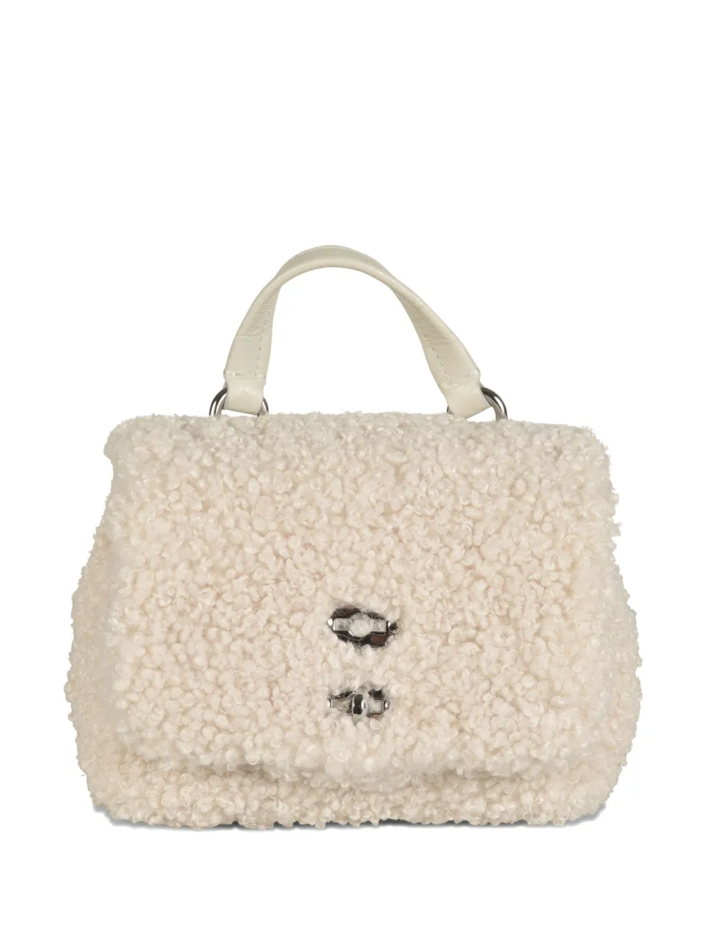 Zanellato Postina tote bag WHITE MERINOS