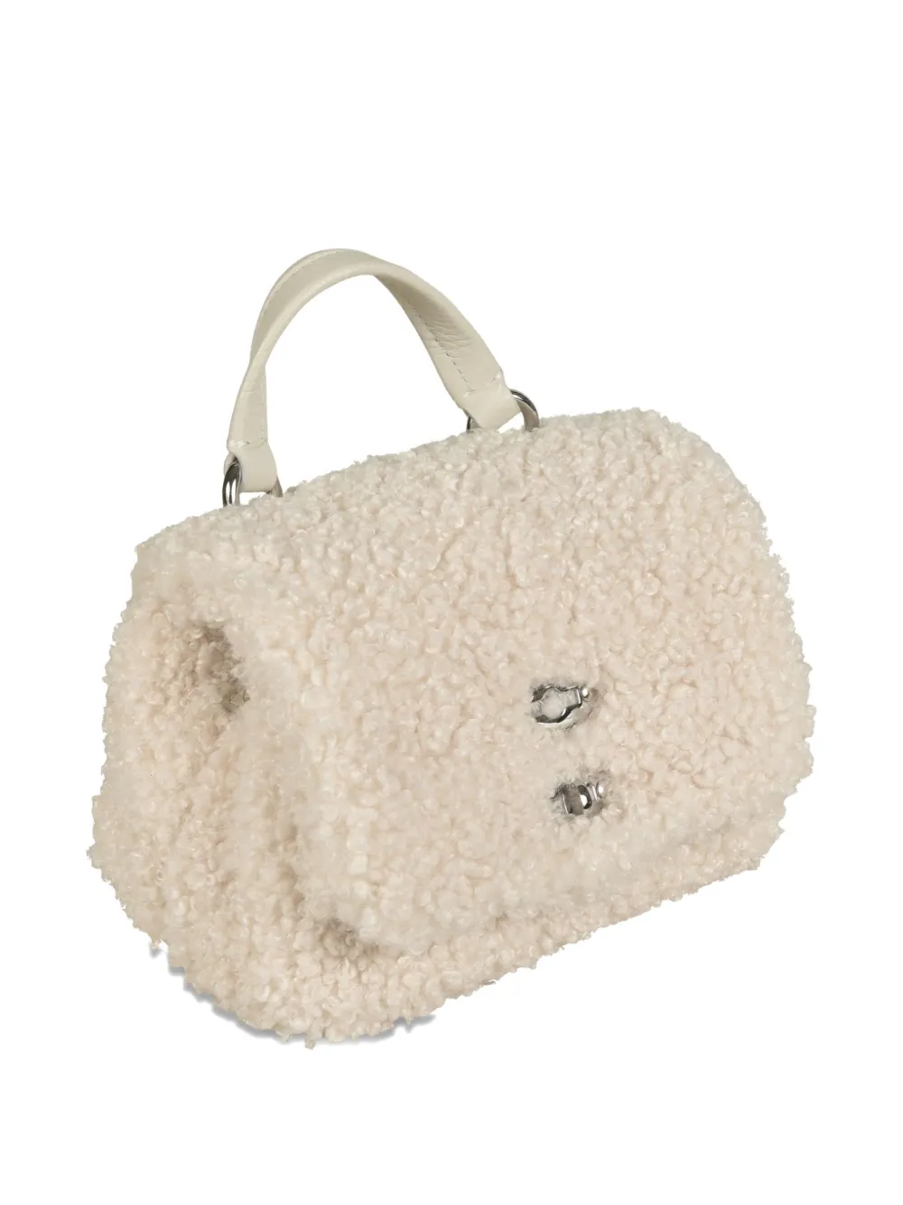 Zanellato Postina tote bag WHITE MERINOS