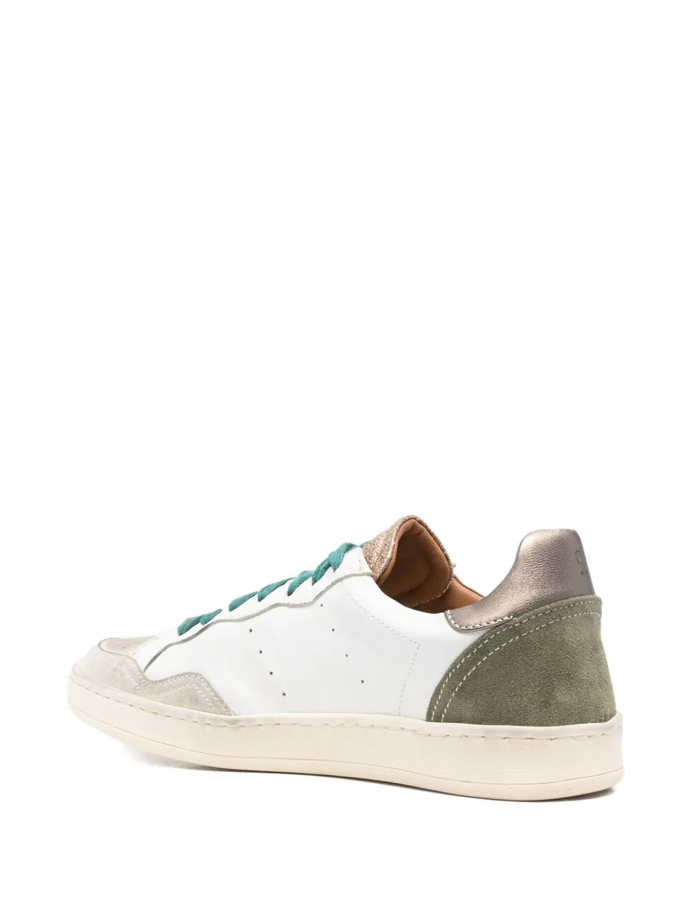 ELIA MAURIZI Fiona panelled sneakers Wit