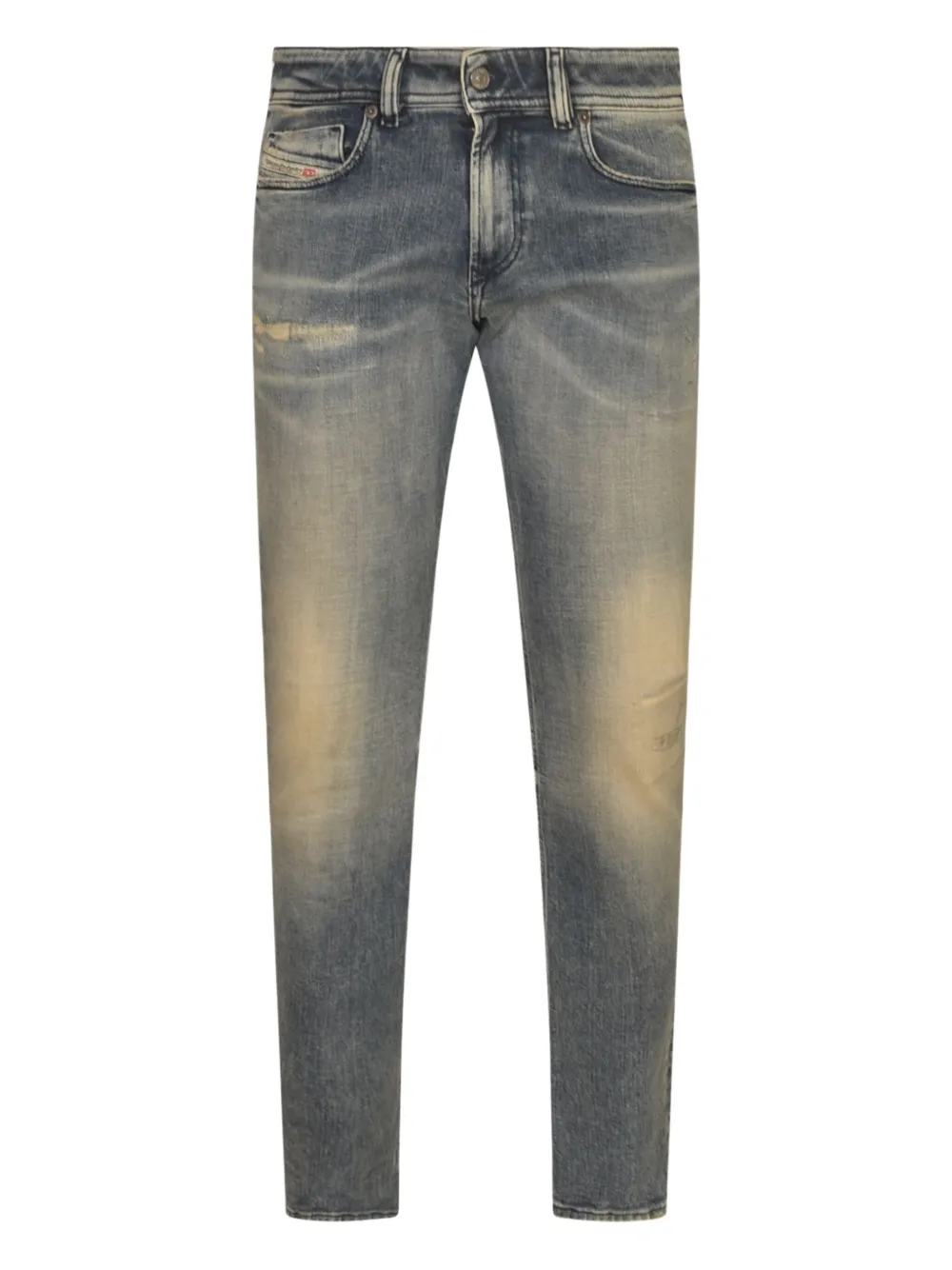 Diesel 1979 Sleenker 09K54 jeans Blauw