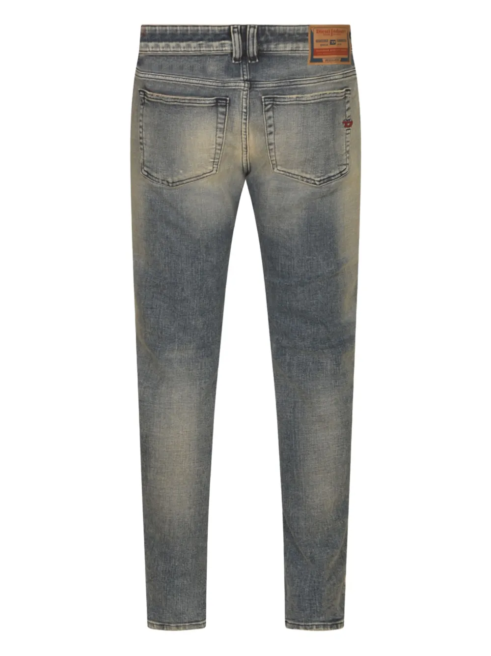 Diesel 1979 Sleenker 09K54 jeans Blauw
