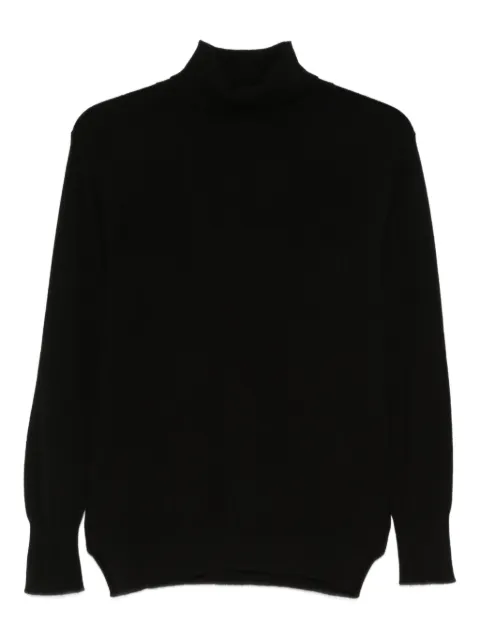 Purotatto roll-neck sweater