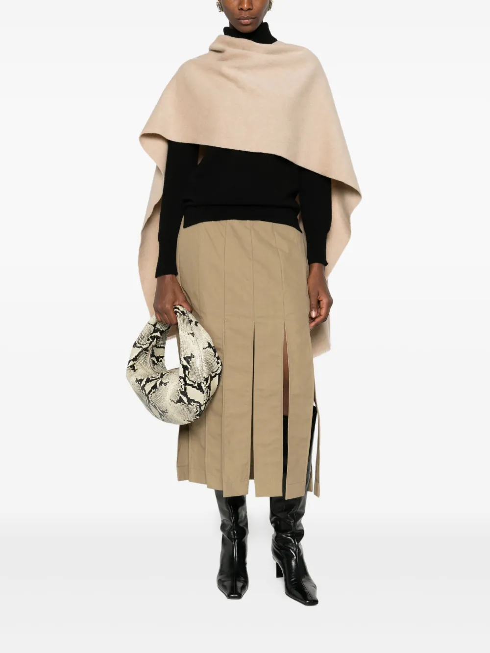 Purotatto suéter con cuello vuelto | Suéteres | Image 2