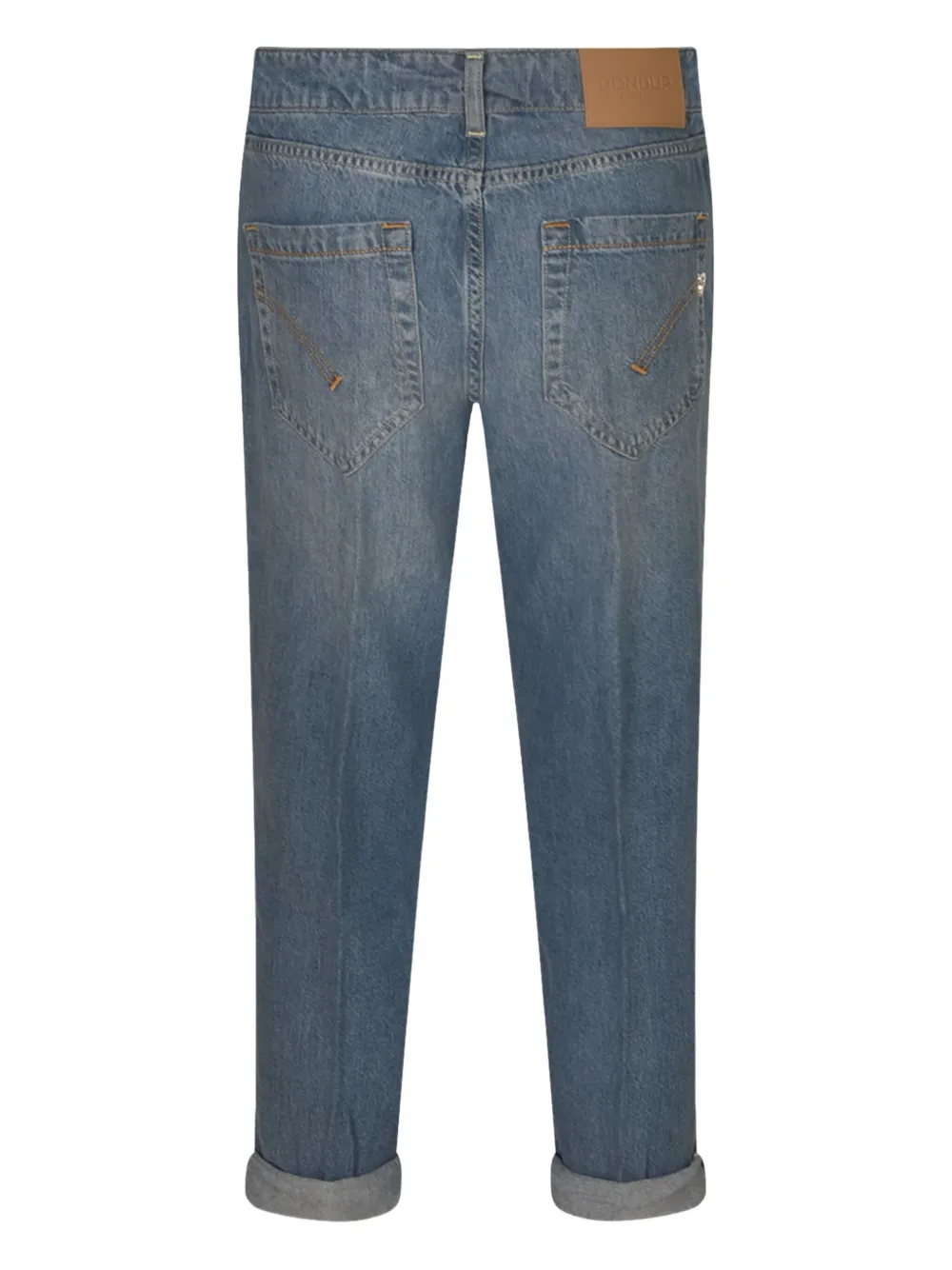 DONDUP Jeans met vijf zakken Blauw