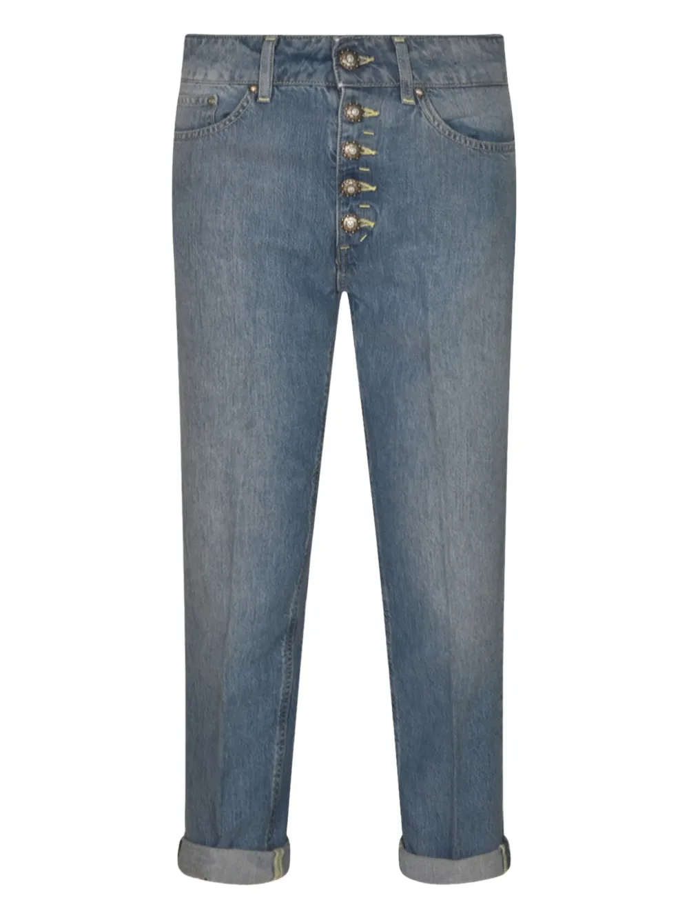 DONDUP Jeans met vijf zakken Blauw