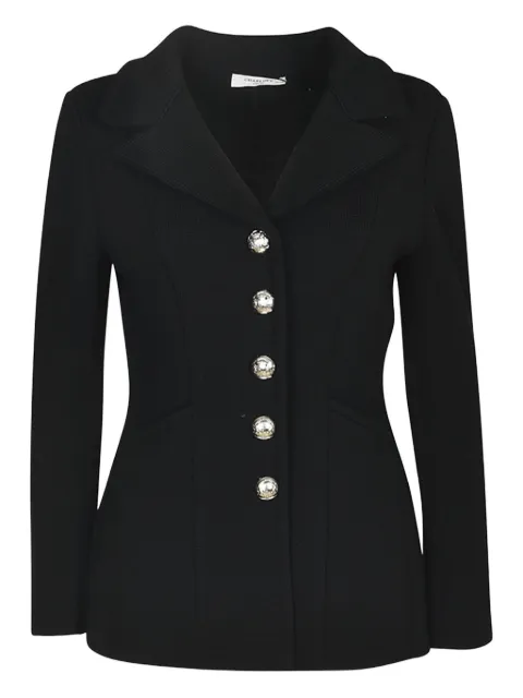 Charlott embellished-buttons jacket