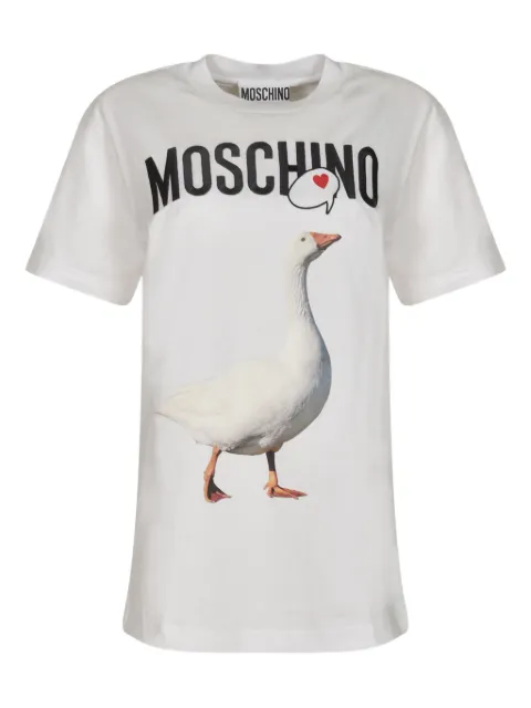 Moschino Goose-print T-shirt