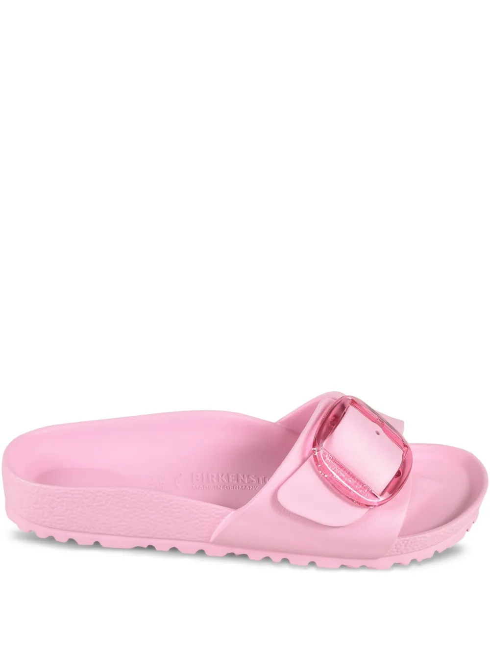 Birkenstock Madrid Buckle-detail Sandals In Pink