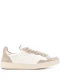 ELIA MAURIZI Gilda leather-panel sneakers - Neutrals