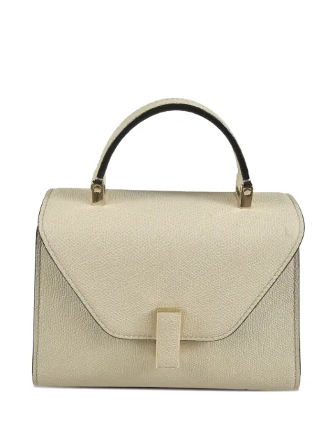 Valextra top-handle leather tote bag