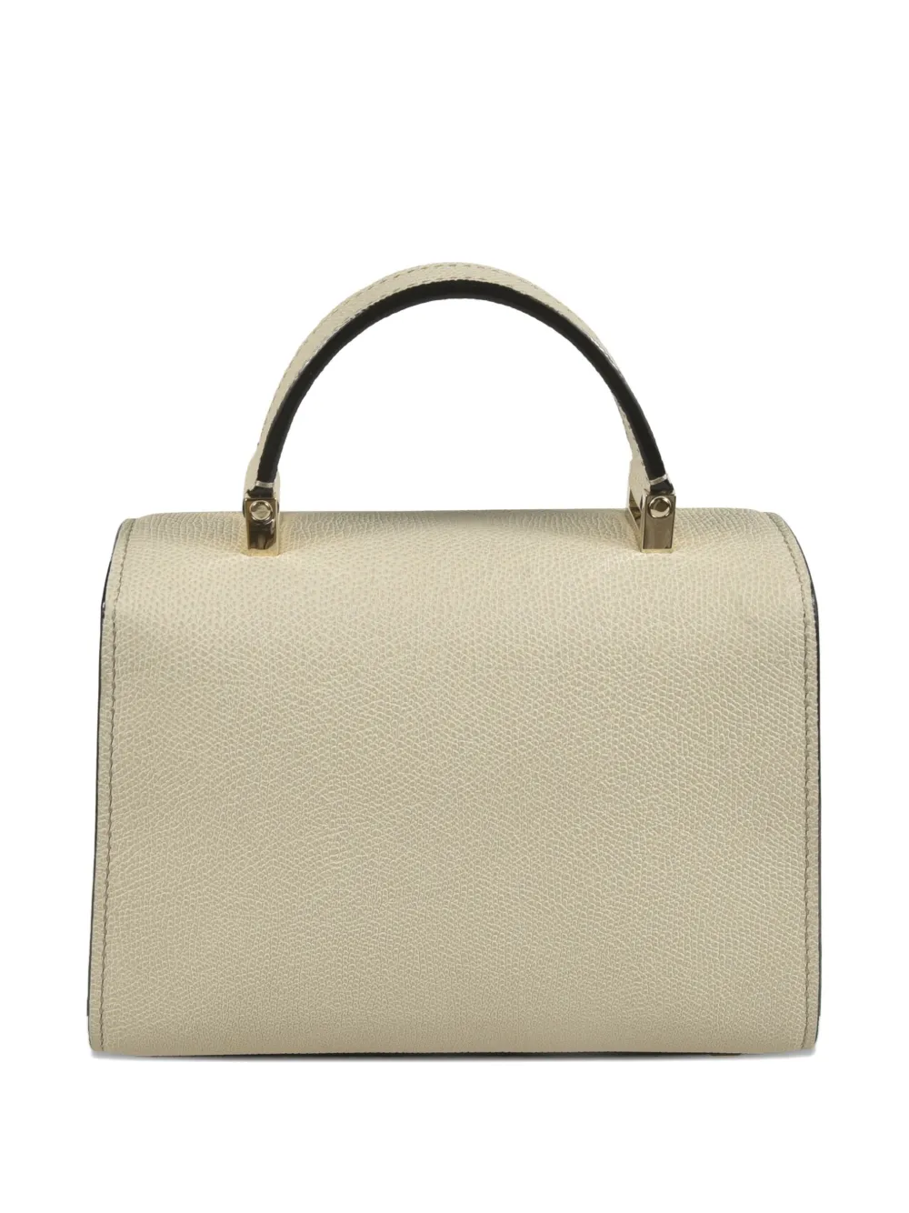 Valextra Leren shopper Beige
