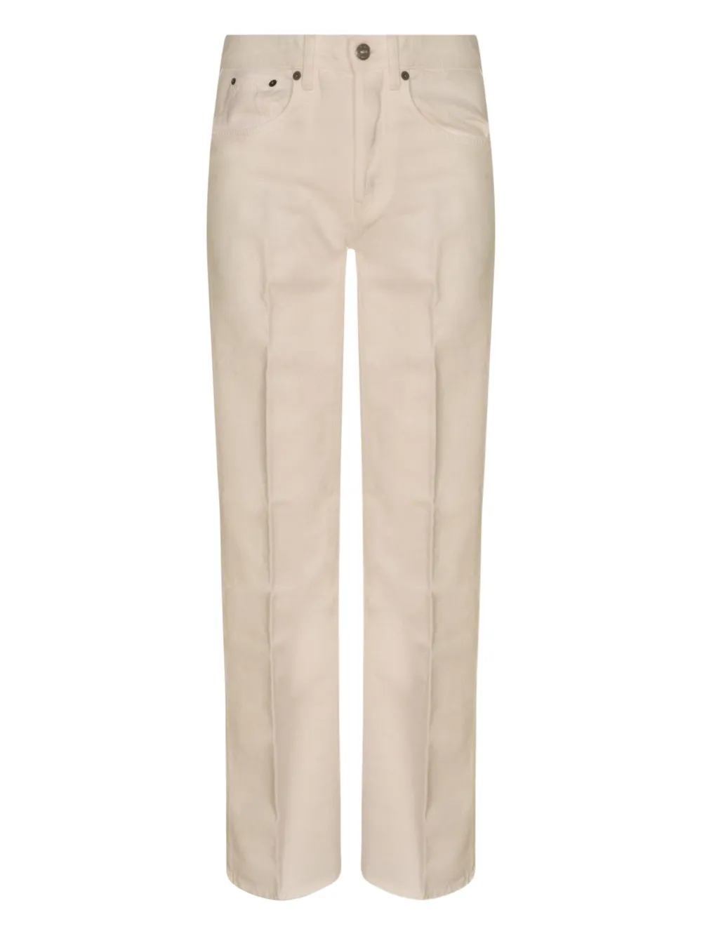 DONDUP Straight broek Beige