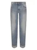 DONDUP turn up-cuff jeans - Blue