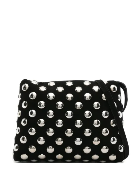 KHAITE Lina metal-studded clutch bag