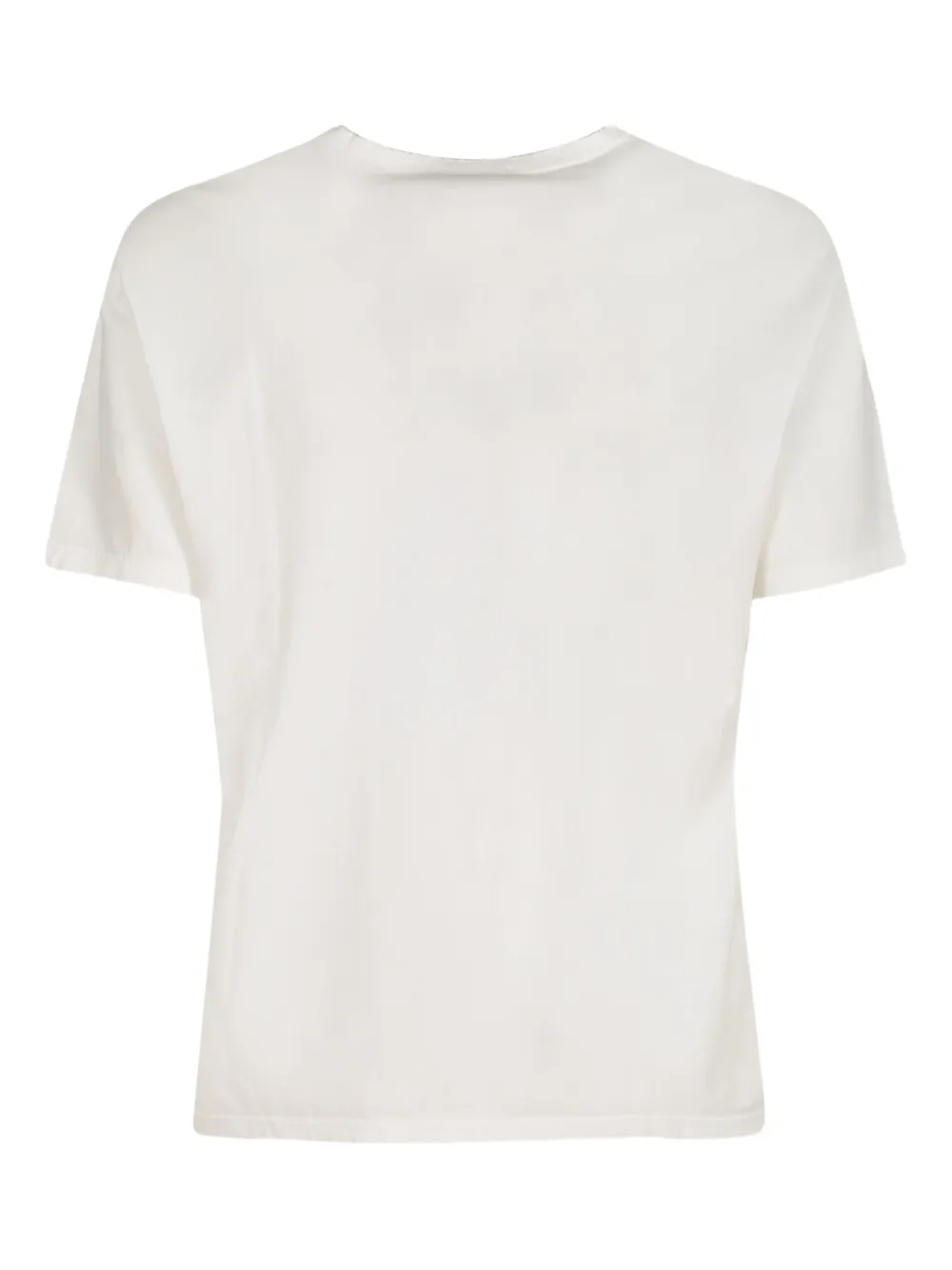 DONDUP T-shirt met ronde hals Wit