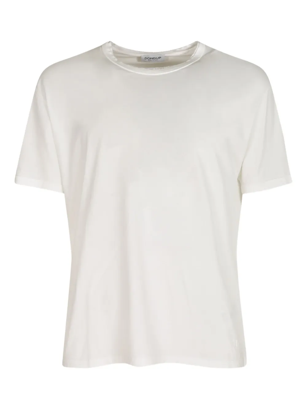 DONDUP T-shirt met ronde hals Wit