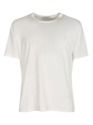 Tシャツ・カットソー DONDUP Men T-shirt White US198JF0309UIT3 000 Men's T-shirt with gel Diesel print | White | Diesel
