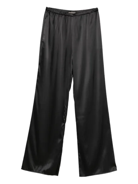 Purotatto elasticated-waistband trousers