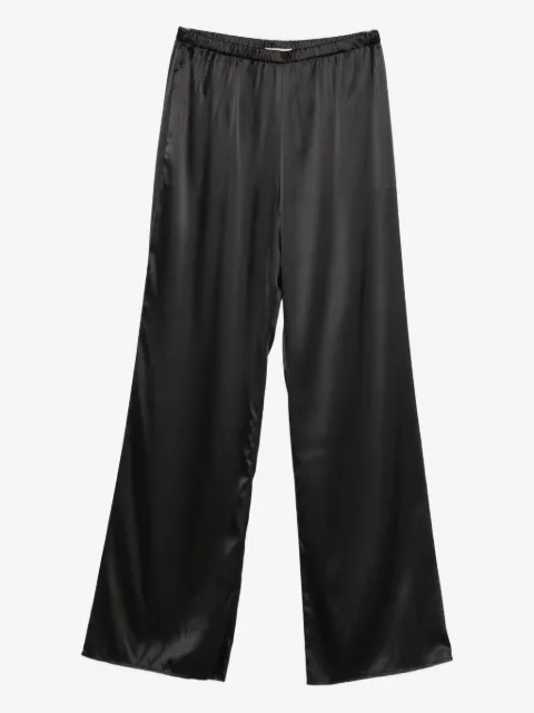 Purotatto elasticated-waistband trousers