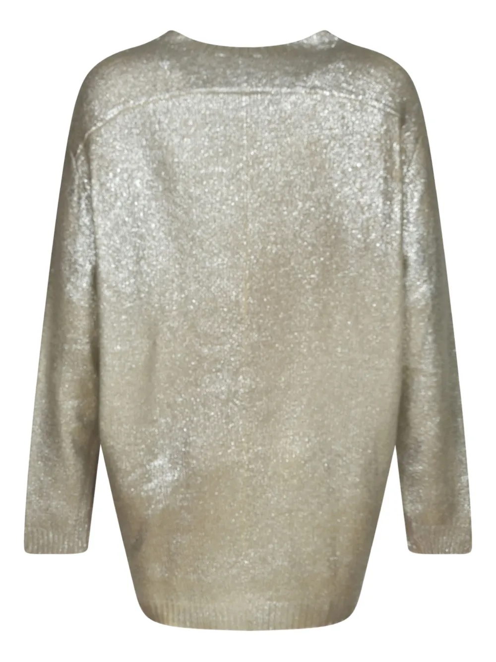 Avant Toi Metallic trui Bruin
