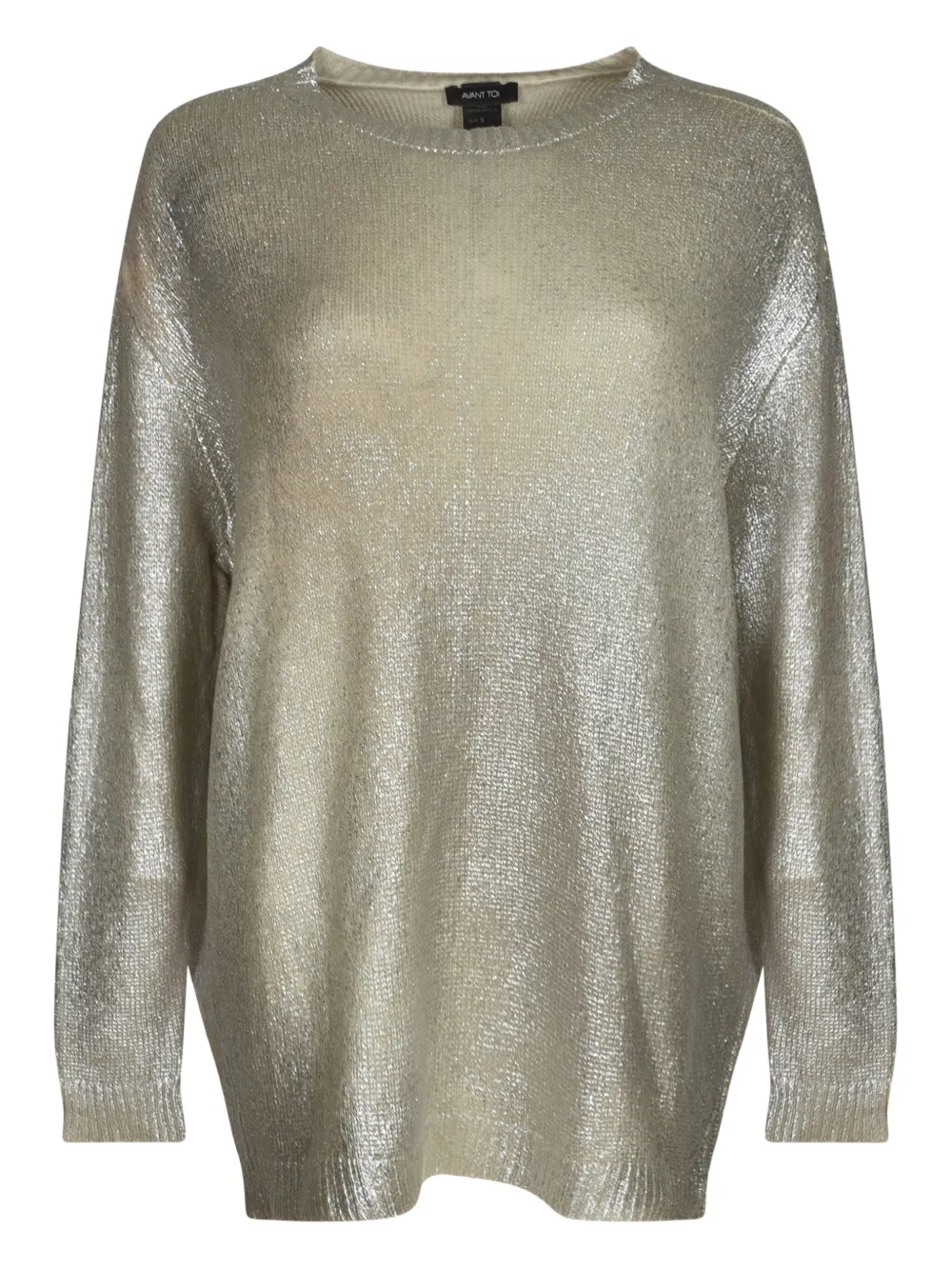 Avant Toi Metallic trui Bruin