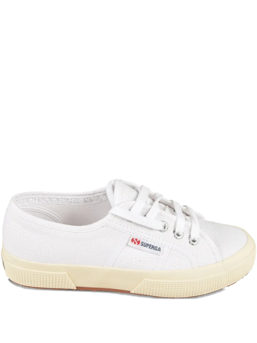 Superga Lace-up Canvas Sneakers