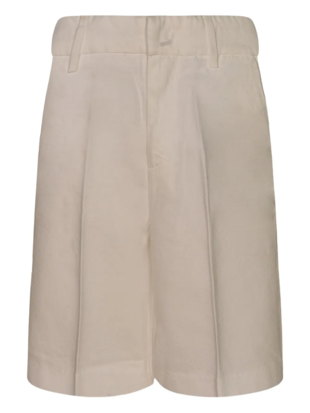 DONDUP Formele shorts van katoenblend Bruin