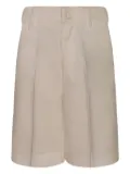 DONDUP tailored cotton-blend shorts - Brown