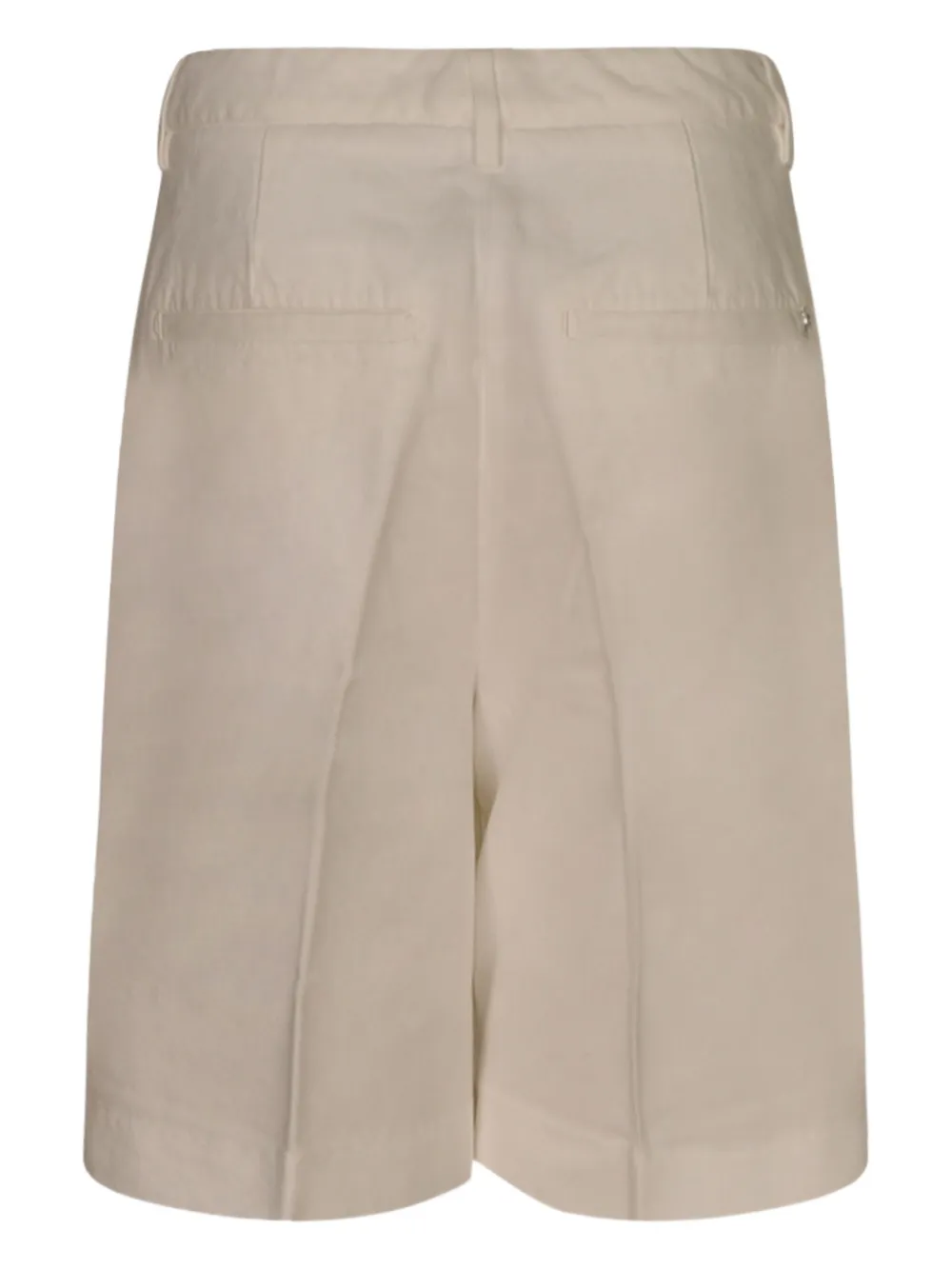 DONDUP Formele shorts van katoenblend Bruin