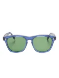 Family Affair square-frame sunglasses - Blue