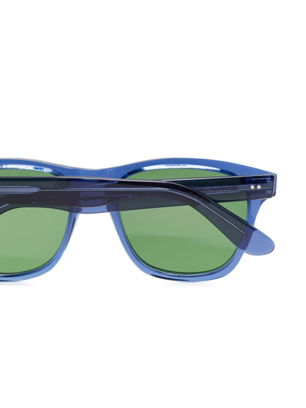 Family Affair Zonnebril met vierkant montuur Blauw