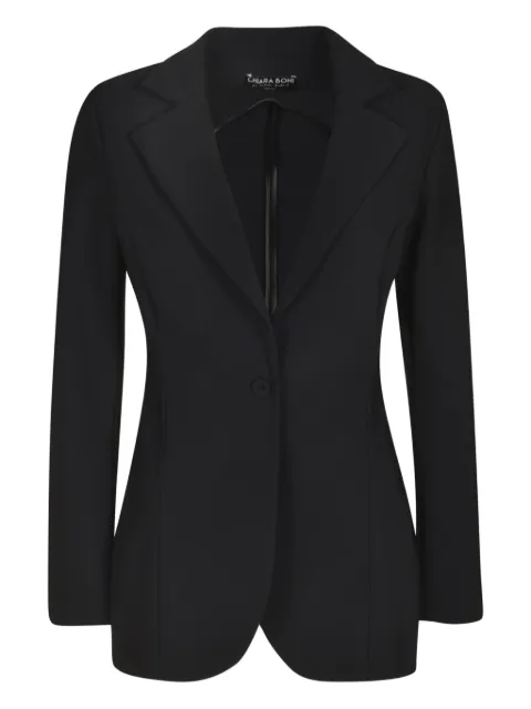 CHIARA BONI La Petite Robe single-button notched-lapel blazer