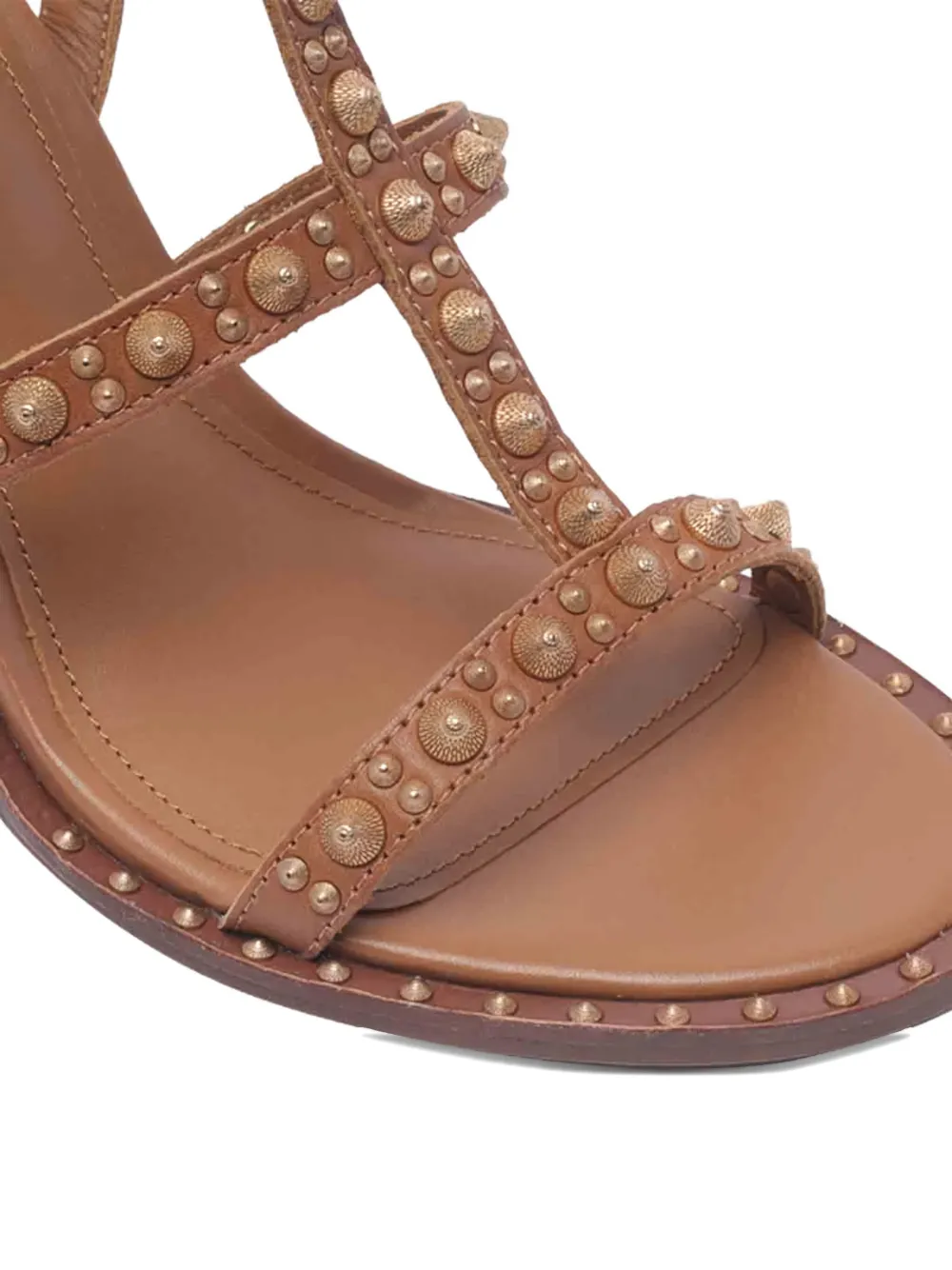 Ash Kabuki studded block-heel sandals Bruin