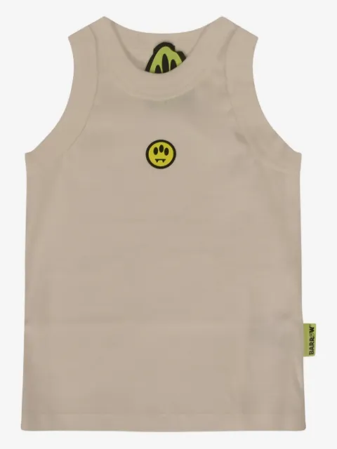Barrow kids logo-patch vest
