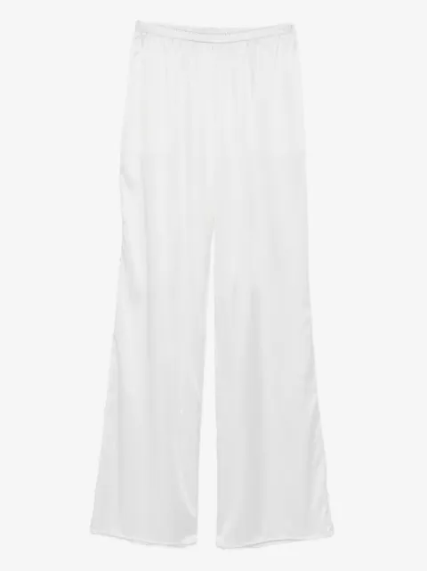 Purotatto satin trousers