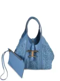 Tod's leather tote bag - Blue