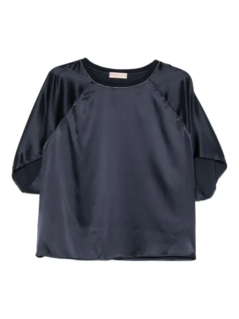 Purotatto round-neck chain-detail T-shirt