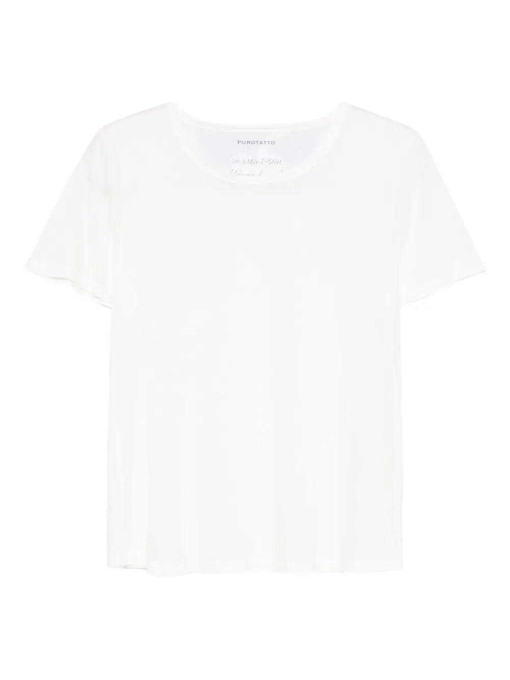 Purotatto short-sleeve T-shirt | White | Image 1