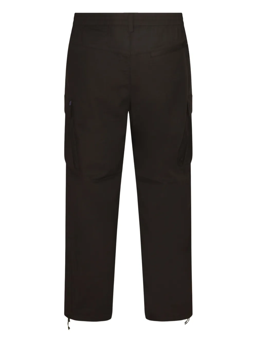 Alpha Industries Broek met cargo zak Zwart