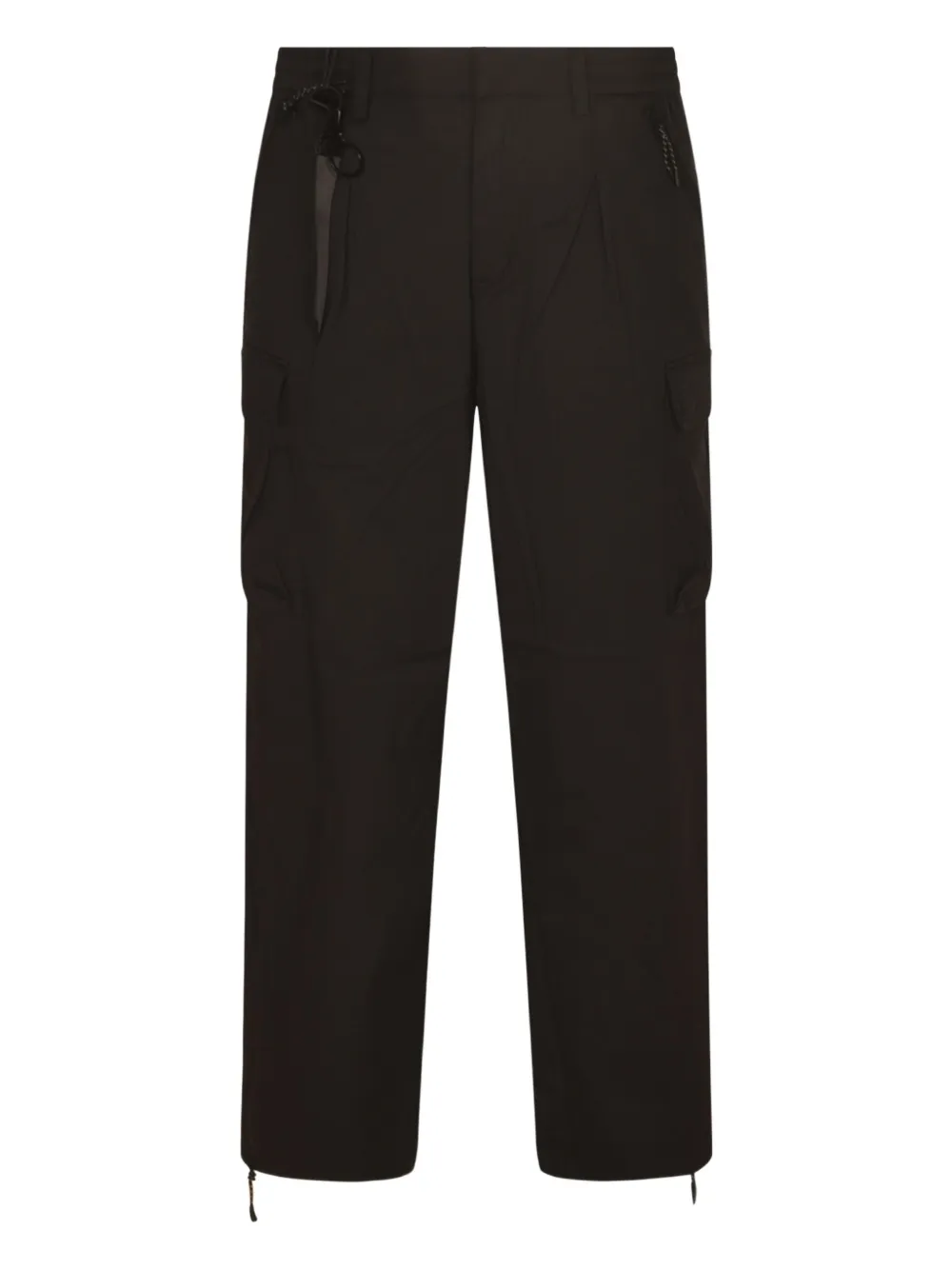 Alpha Industries Broek met cargo zak Zwart