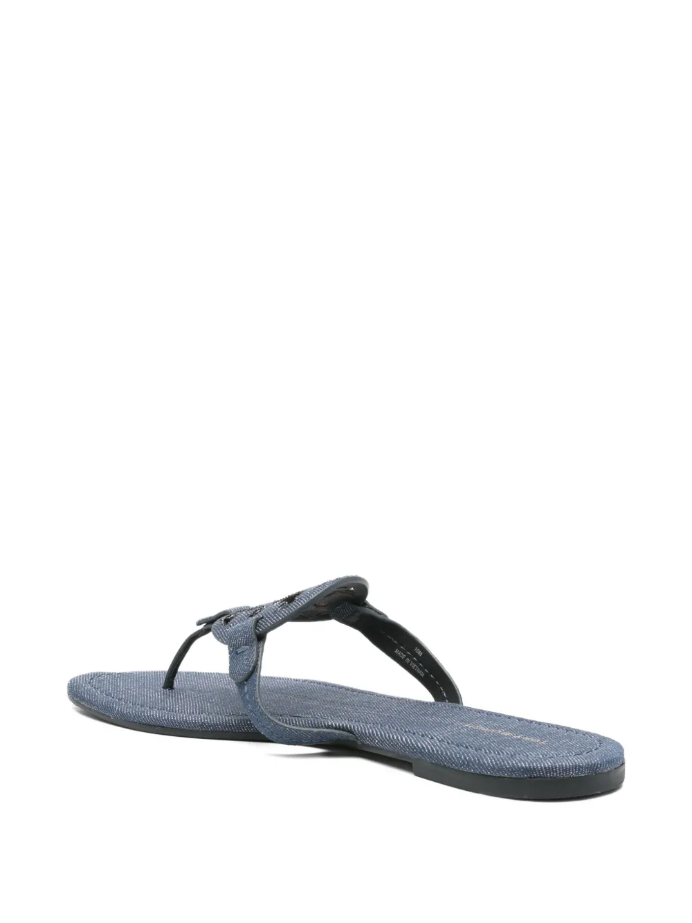 Tory Burch Miller double-T sandals Blue