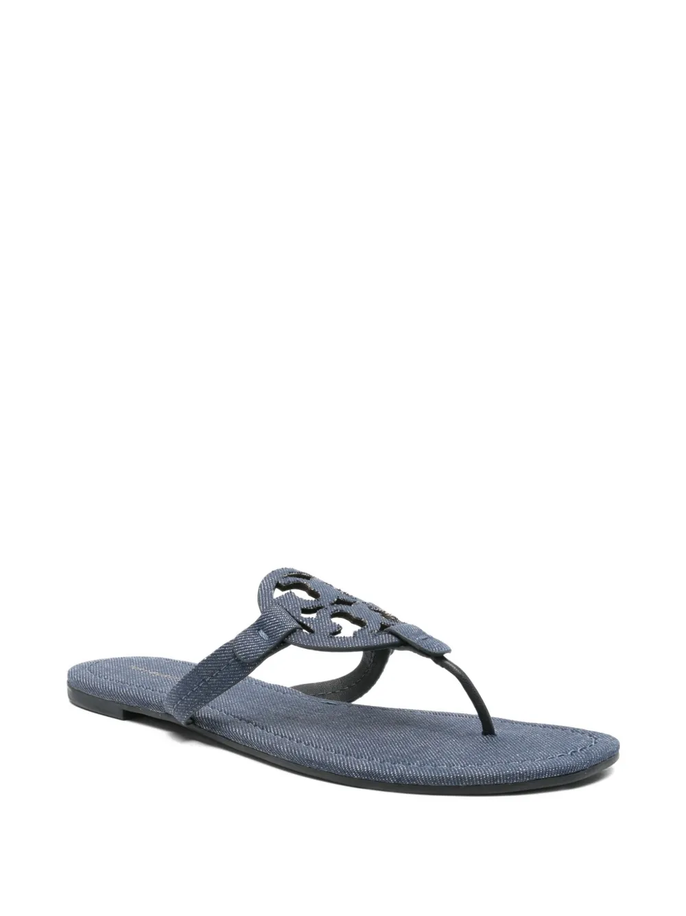 Tory Burch Miller double-T sandals Blue
