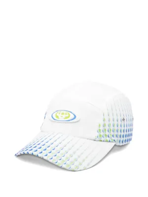 Casablanca embroidered-detail Baseball Cap | White | FARFETCH ZA