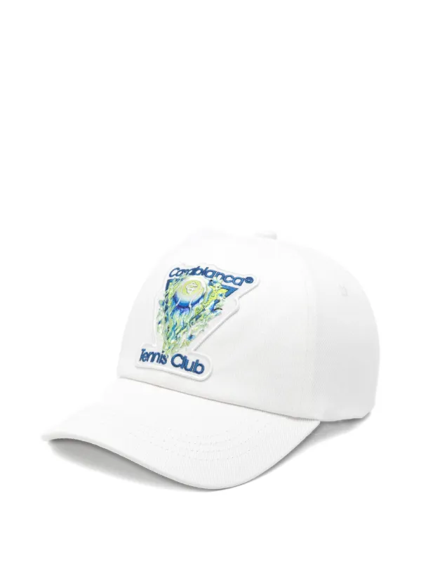 Casablanca The Art of the Serve Baseball Cap in White
