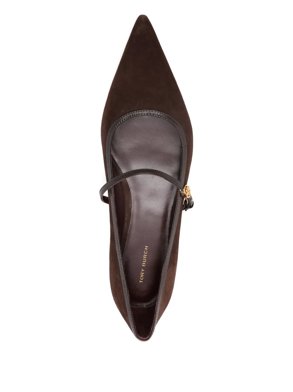 Tory Burch suede ballet flats 200 DARK COCOA DARK COCOA