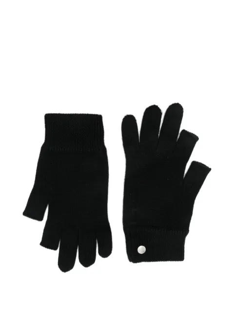 Rick Owens cashmere gloves